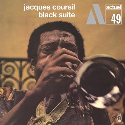 Black Suite - Vinile LP di Jacques Coursil