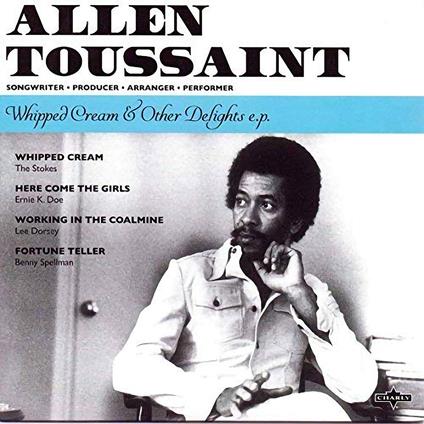 Whipped Cream & Other Delights - Vinile LP di Allen Toussaint