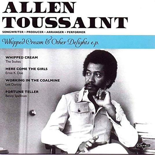 Whipped Cream & Other Delights - Vinile LP di Allen Toussaint