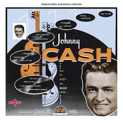 Johnny Cash With His Hot And Blue Guitar - CD Audio di Johnny Cash