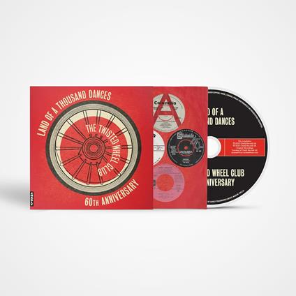 The Twisted Wheel - Land Of A Thosand Dances - CD Audio