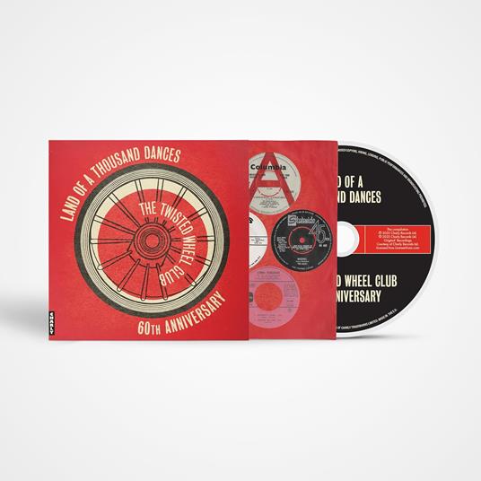 The Twisted Wheel - Land Of A Thosand Dances - CD Audio