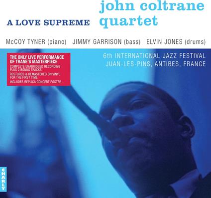 A Love Supreme - Vinile LP di John Coltrane
