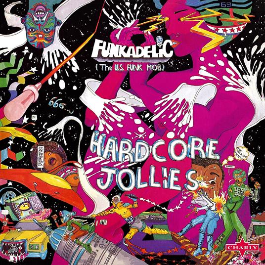 Hardcore Jollies - Vinile LP di Funkadelic