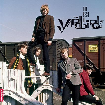 The Best Of The Yardbirds - Vinile LP di Yardbirds
