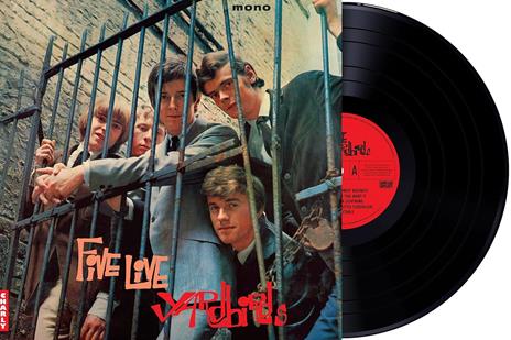 Five Live Yardbirds - Vinile LP di Yardbirds