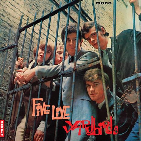 Five Live Yardbirds - CD Audio di Yardbirds