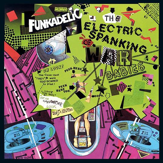 The Electric Spanking Of War (Green Vinyl) - Vinile LP di Funkadelic