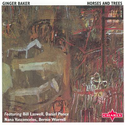 Horses And Trees (White Vinyl) - Vinile LP di Ginger Baker