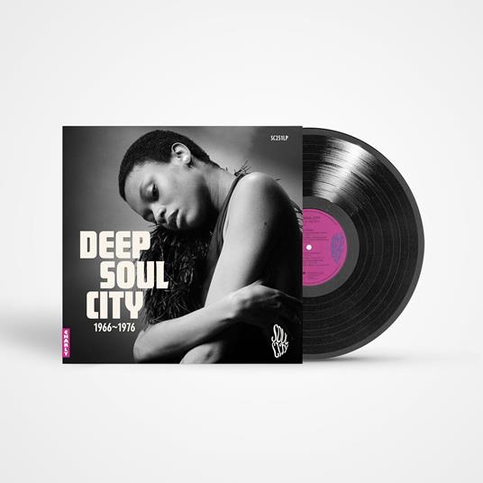 Deep Soul City - Vinile LP