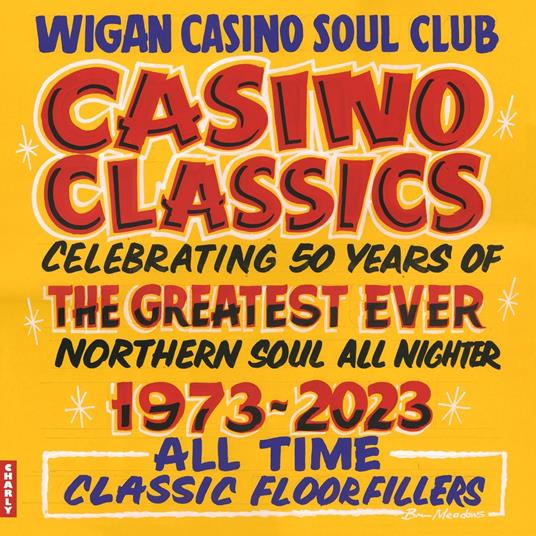 Wigan Casino Classics 1973-2023 - Vinile LP