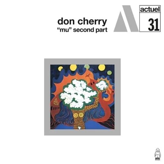 Mu, Second Part (Orange Edition) - Vinile LP di Don Cherry