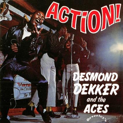 Action! - Vinile LP di Desmond Dekker