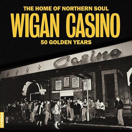 Wigan Casino - 50 Golden Years - Vinile LP