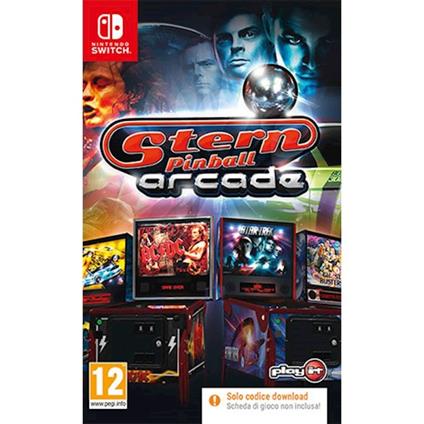 Stern Pinball Arcade (CIAB) - SWITCH