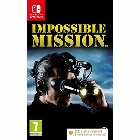 Impossible Mission (CIAB) - SWITCH