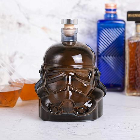 Star Wars Original Stormtrooper Black Decanter - 3