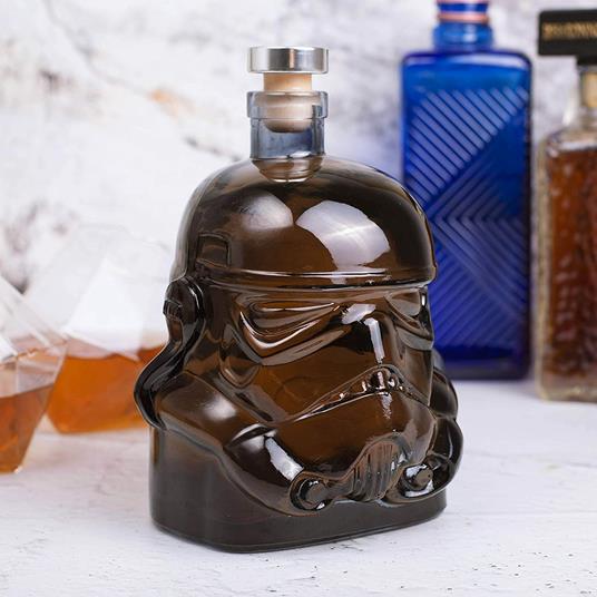 Star Wars Original Stormtrooper Black Decanter - 4