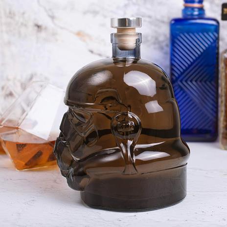 Star Wars Original Stormtrooper Black Decanter - 5