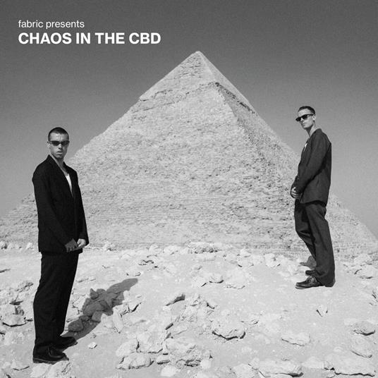 Fabric presents Chaos in the CBD - CD Audio