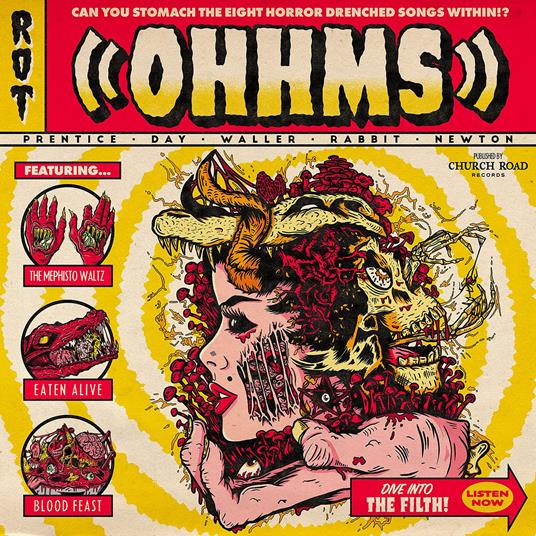 Rot - CD Audio di Ohhms