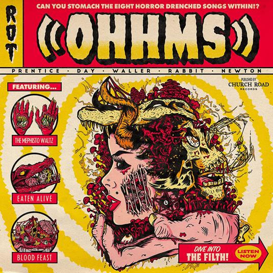 Rot - CD Audio di Ohhms