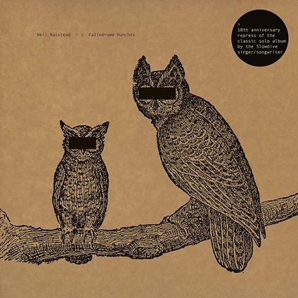Palindrome Hunches (Ochre Vinyl) - Vinile LP di Neil Halstead