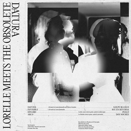 Datura - CD Audio di Lorelle Meets the Obsolete