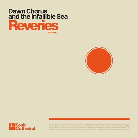 Reveries (Orange Vinyl) - Vinile LP di Dawn Chorus and the Infallible Sea