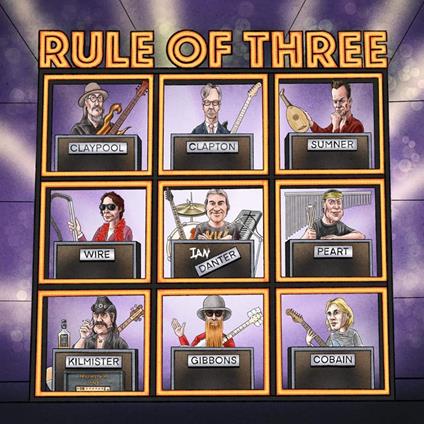 Rule Of Three - CD Audio di Ian Danter