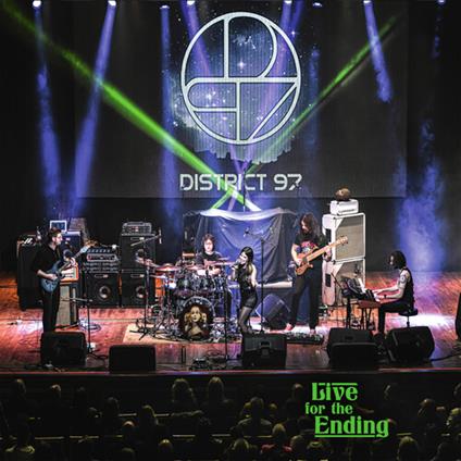 Live For The Ending - CD Audio di District 97