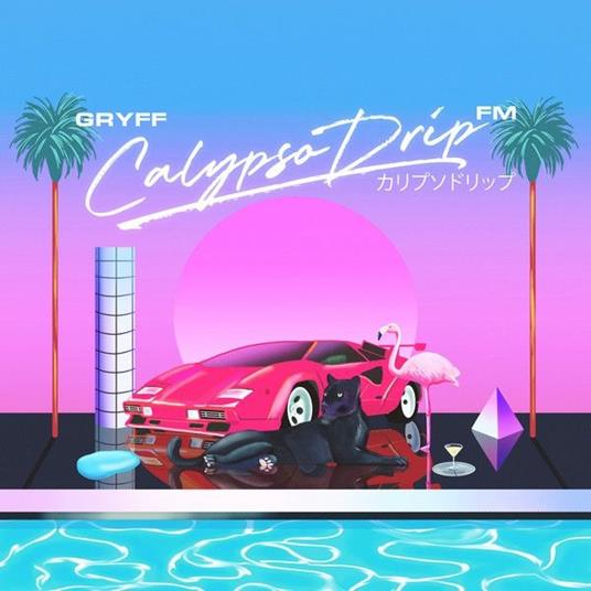 Calypso Drip (Pink Coloured Vinyl) - Vinile LP di Gryff