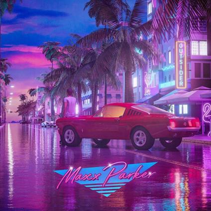 Outsider - CD Audio di Maxx Parker