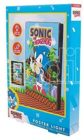 Sonic The Hedgehog Poster Light Fizz Creations