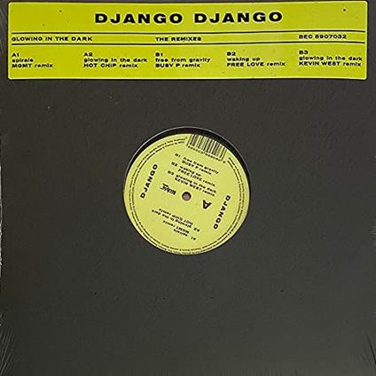 Glowing In The(Lp/Rsd Excl - Vinile LP di Django Django