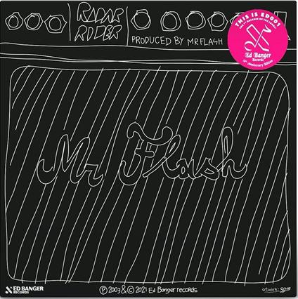 Radar Rider - F.I.S.T - Vinile LP di Mr. Flash