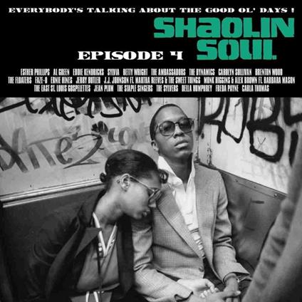 Shaolin Soul Episode 4 - Vinile LP