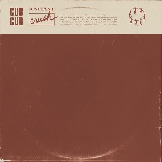 Radiant Crush (Transparent Blue) - Vinile LP di Cub-Cub
