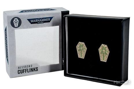 Warhammer 40,000 Cufflinks Necrons - 2