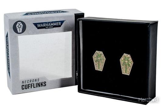 Warhammer 40,000 Cufflinks Necrons - 2