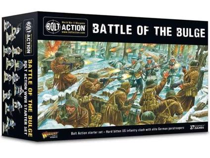 BOLT ACTION STARTER SET Gioco Da Tavolo Warlord Games