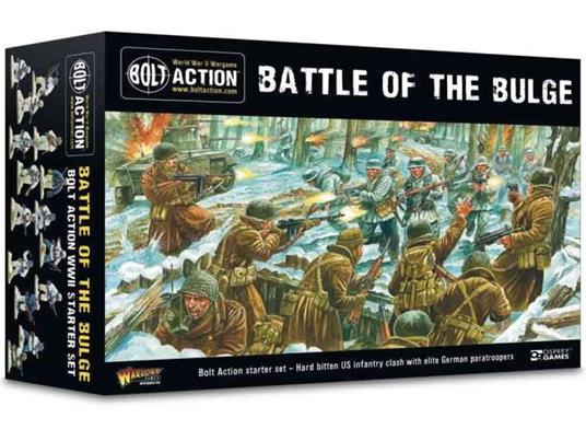 BOLT ACTION STARTER SET Gioco Da Tavolo Warlord Games