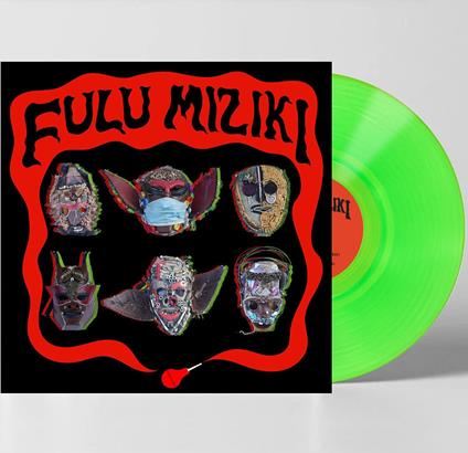 Ngbaka Ep - Vinile LP di Fulu Miziki