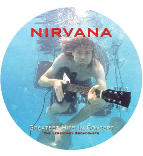 Greatest Hits In Concert (Picture Disc) - Vinile LP di Nirvana
