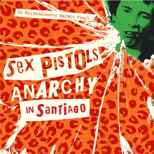 Anarchy In Santiago (Multi Coloured Marble Vinyl) - Vinile LP di Sex Pistols