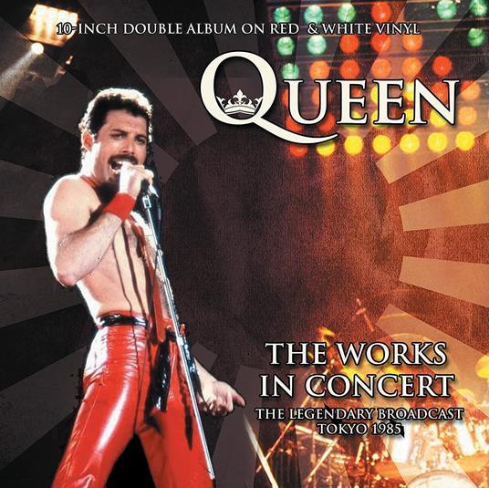 The Works In Concert (Multi-Colour Marble Vinyl) - Vinile LP di Queen