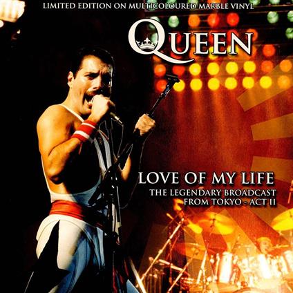 Love Of My Life (Multi Coloured Marble Vinyl) - Vinile LP di Queen