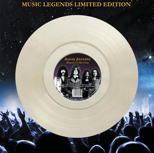 Masters Of The Grave (Clear Vinyl) - Vinile LP di Black Sabbath