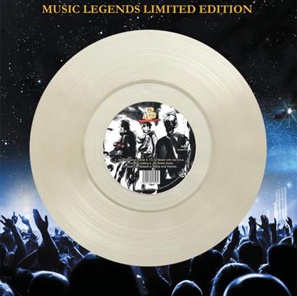 White Riots In New York (Clear Vinyl) - Vinile LP di Clash