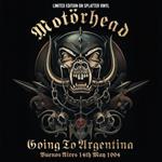 Going To Argentina (Splatter Vinyl)